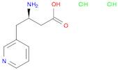 3-Pyridinebutanoicacid, b-amino-, (bR)-