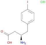 (R)-3-Amino-4-(4-iodophenyl)butanoic acid hydrochloride