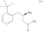 (R)-3-Amino-4-(2-trifluoromethylphenyl)butanoic acid hydrochloride