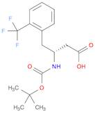 Boc-(R)-3-Amino-4-(2-trifluoromethyl-phenyl)-butyric acid