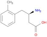 Benzenebutanoic acid, b-amino-2-methyl-, (bR)-