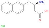 2-Naphthalenebutanoic acid, b-amino-, (bR)-