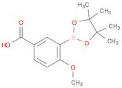 Benzoic acid,4-methoxy-3-(4,4,5,5-tetramethyl-1,3,2-dioxaborolan-2-yl)-