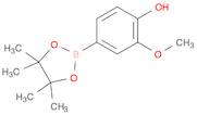 Phenol, 2-methoxy-4-(4,4,5,5-tetramethyl-1,3,2-dioxaborolan-2-yl)-