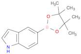 1H-Indole, 5-(4,4,5,5-tetramethyl-1,3,2-dioxaborolan-2-yl)-