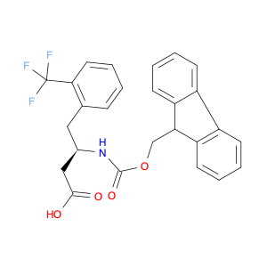 Fmoc-(R)-3-Amino-4-(2-trifluoromethyl-phenyl)-butyric acid