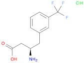 (R)-3-Amino-4-(3-trifluoromethylphenyl)butanoic acid hydrochloride