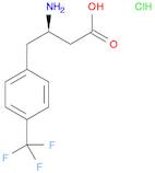 (R)-3-Amino-4-(4-trifluoromethylphenyl)butanoic acid hydrochloride