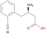 (R)-3-Amino-4-(2-cyanophenyl)butanoic acid hydrochloride