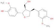 3-Furanmethanol,tetrahydro-2-(4-hydroxy-3-methoxyphenyl)-4-[(4-hydroxy-3-methoxyphenyl)methyl]-, (…