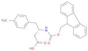 Benzenebutanoic acid,b-[[(9H-fluoren-9-ylmethoxy)carbonyl]amino]-4-methyl-, (bS)-