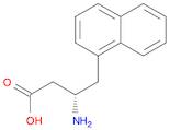 1-Naphthalenebutanoic acid, b-amino-, (bS)-