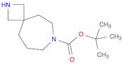 tert-butyl2,7-diazaspiro[3.6]decane-7-carboxylate