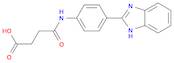 4-{[4-(1H-Benzimidazol-2-yl)phenyl]amino}-4-oxobutanoic acid