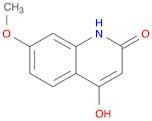 2(1H)-Quinolinone, 4-hydroxy-7-methoxy-