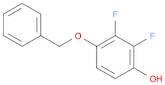 4-(benzyloxy)-2,3-difluorophenol