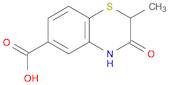 (2S)-2-methyl-3-oxo-4H-1,4-benzothiazine-6-carboxylic acid