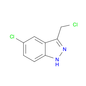 1H-Indazole, 5-chloro-3-(chloromethyl)-