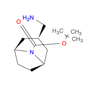 (3-endo)-tert-Butyl 3-(aminomethyl)-8-azabicyclo[3.2.1]octane-8-carboxylate