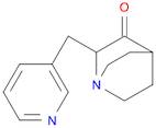 1-Azabicyclo[2.2.2]octan-3-one, 2-(3-pyridinylmethyl)-