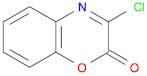 2H-1,4-Benzoxazin-2-one, 3-chloro-