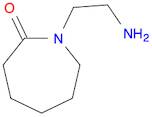 2H-Azepin-2-one, 1-(2-aminoethyl)hexahydro-