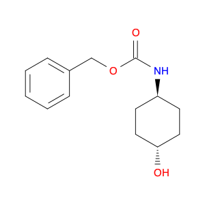 Carbamic acid, (trans-4-hydroxycyclohexyl)-, phenylmethyl ester