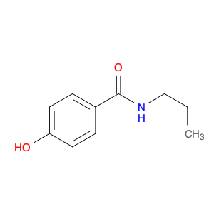 Benzamide, 4-hydroxy-N-propyl-