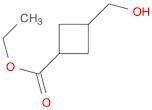 Ethyl 3-(hydroxymethyl)cyclobutanecarboxylate