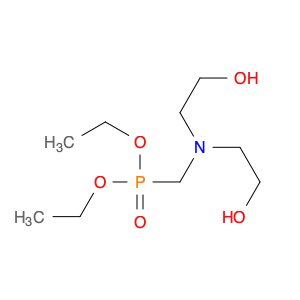 Diethyl P-[[bis(2-hydroxyethyl)amino]methyl]phosphonate