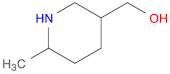 3-Piperidinemethanol, 6-methyl-