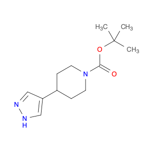 tert-Butyl 4-(1H-pyrazol-4-yl)piperidine-1-carboxylate