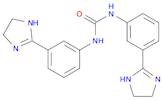 Urea, N,N'-bis[3-(4,5-dihydro-1H-imidazol-2-yl)phenyl]-