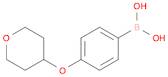 Boronic acid, [4-[(tetrahydro-2H-pyran-4-yl)oxy]phenyl]-