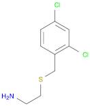 2-((2,4-Dichlorobenzyl)thio)ethanamine