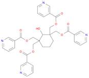 3-Pyridinecarboxylic acid,(2-hydroxy-1,3-cyclohexanediylidene)tetrakis(methylene) ester