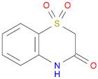 2H-1,4-Benzothiazin-3(4H)-one, 1,1-dioxide