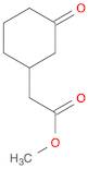 Cyclohexaneacetic acid, 3-oxo-, methyl ester