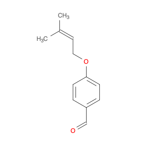 Benzaldehyde, 4-[(3-methyl-2-butenyl)oxy]-