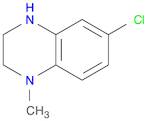 6-Chloro-1-methyl-1,2,3,4-tetrahydroquinoxaline