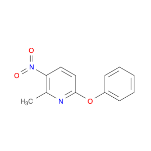 2-Methyl-3-Nitro-6-Phenoxypyridine