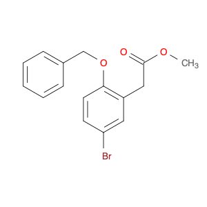 Methyl 2-(2-(benzyloxy)-5-bromophenyl)acetate