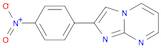 Imidazo[1,2-a]pyrimidine, 2-(4-nitrophenyl)-