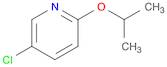 Pyridine, 5-chloro-2-(1-methylethoxy)-