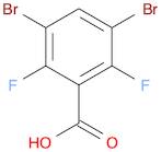 3,5-Dibromo-2,6-difluorobenzoic acid