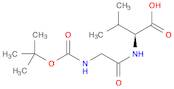 L-Valine, N-[(1,1-dimethylethoxy)carbonyl]glycyl-