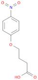 Butanoic acid, 4-(4-nitrophenoxy)-