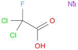 Acetic acid, dichlorofluoro-, sodium salt