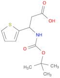 3-[(tert-Butoxycarbonyl)amino]-3-(3-thienyl)-propanoic Acid