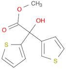 2-Thiopheneacetic acid, a-hydroxy-a-3-thienyl-, methyl ester